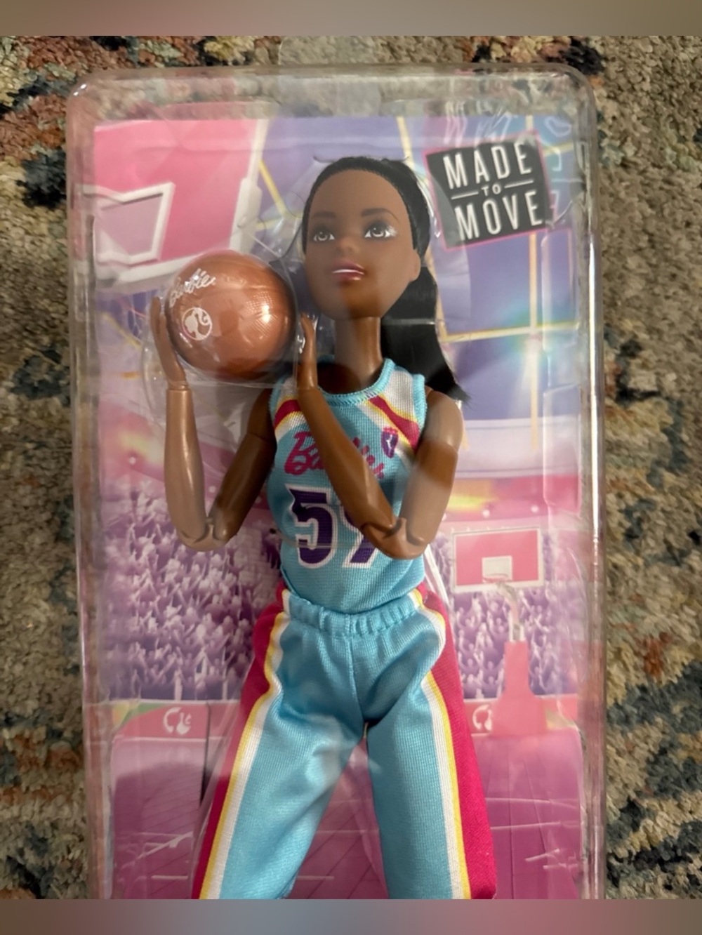 Barbie Made to Move Basketball Player